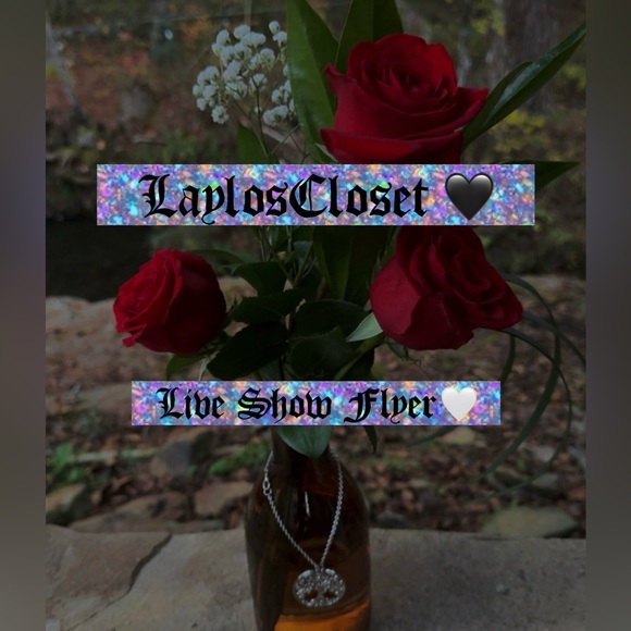 Other - Live Show Flyer 🖤